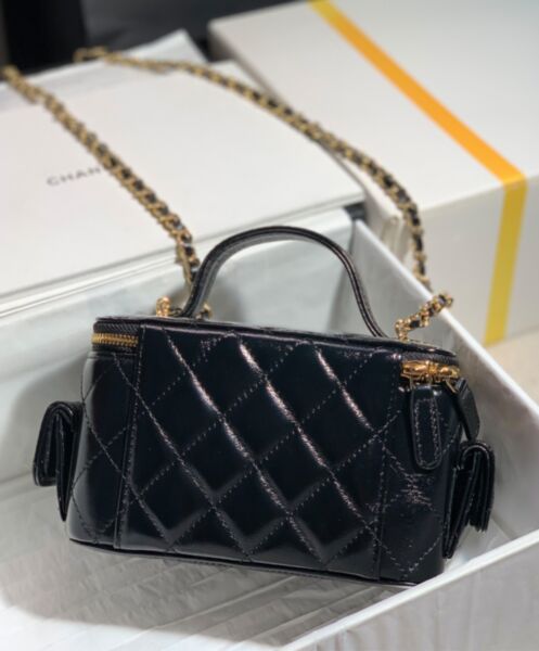 Chanel Vanity With Chain AP3017 Black 7