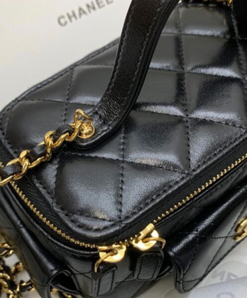 Chanel Vanity With Chain AP3017 Black 9