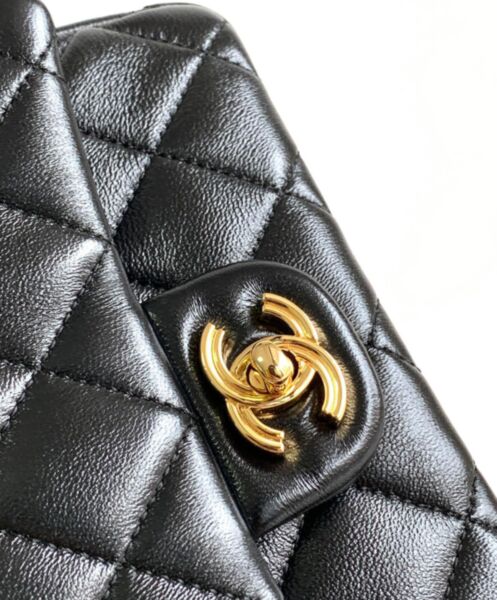 Chanel Small Flap Bag With Top Handle AS4023 6