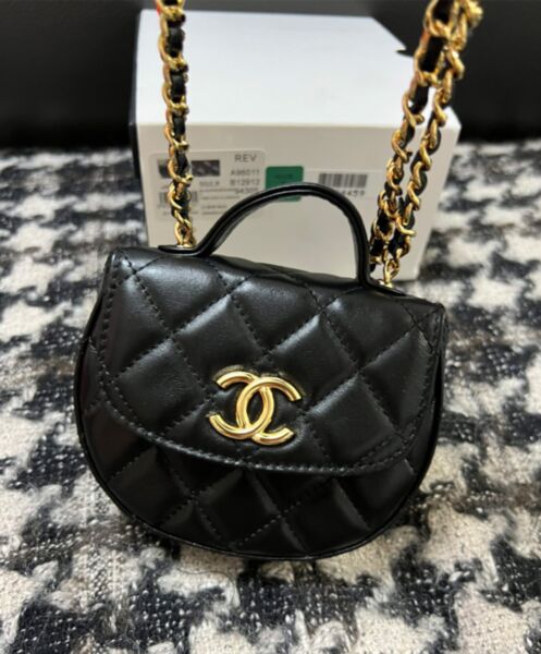 Chanel Clutch With Chain AP3378 Black 3