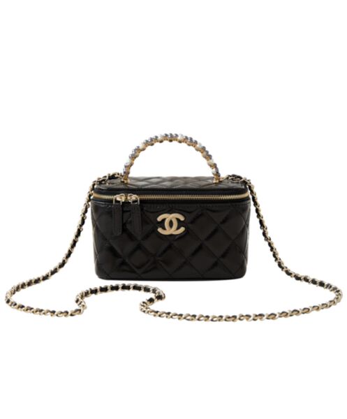 Chanel Small Bag Black