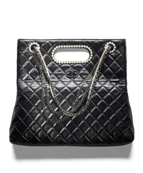 Chanel Shopping Bag AS4222 Black