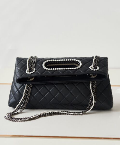 Chanel Shopping Bag AS4222 Black 3