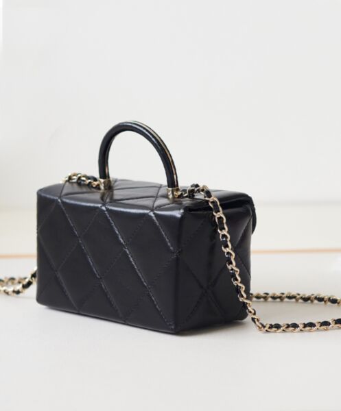 Chanel Mini Box Bag AS4469 Black 6