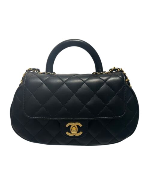 Chanel Bag With Top Handle AS4569 Black