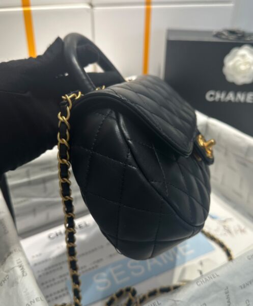 Chanel Bag With Top Handle AS4569 Black 3