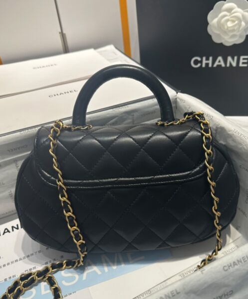 Chanel Bag With Top Handle AS4569 Black 4