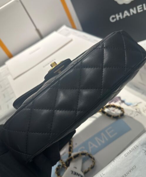 Chanel Bag With Top Handle AS4569 Black 5