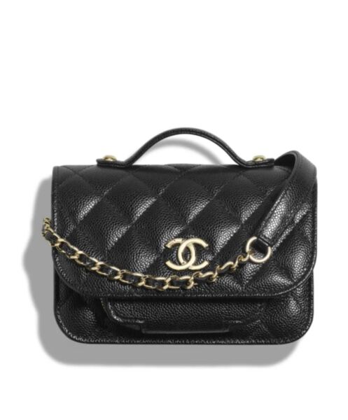 Chanel Clutch With Chain AP2914 Black