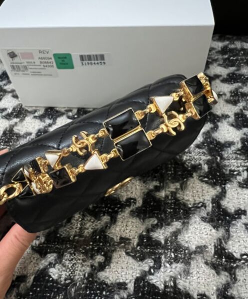 Chanel Clutch With Chain AP2945 Black 8