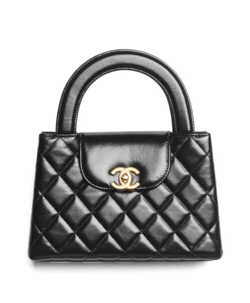 Chanel Mini Shopping Bag AS4416 Black