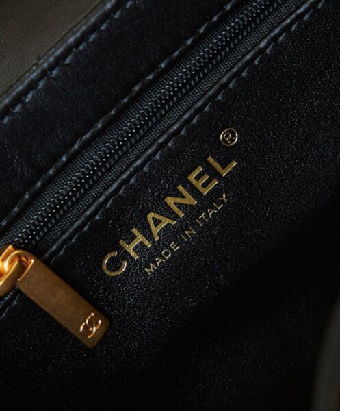 Chanel Mini Shopping Bag AS4416 Black 10