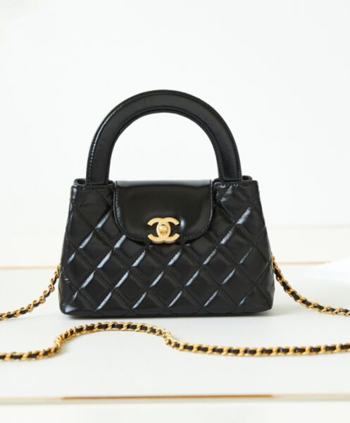 Chanel Mini Shopping Bag AS4416 Black 2