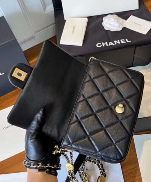 Chanel Small Flap Bag AS3369 9