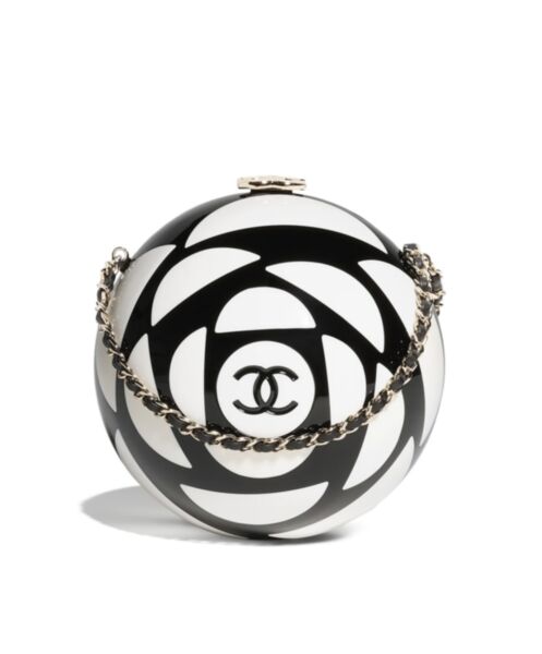 Chanel Sphere Minaudiere AS4505 Cream