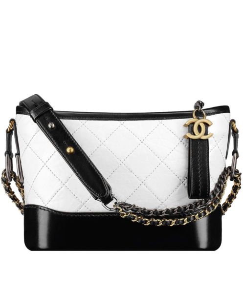 Chanel Gabrielle Small Hobo Bag A91810 White