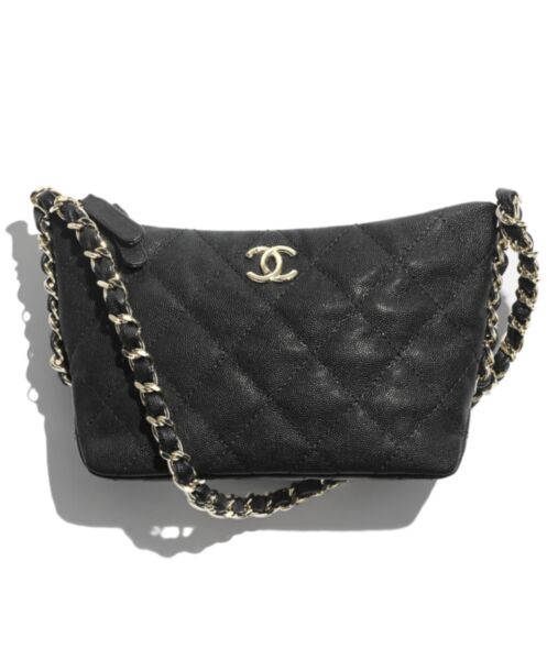 Chanel Small Hobo Bag AS4320 Black