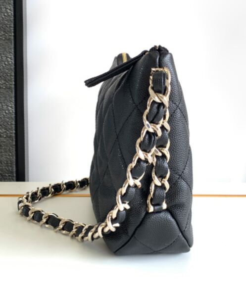 Chanel Small Hobo Bag AS4320 Black 3