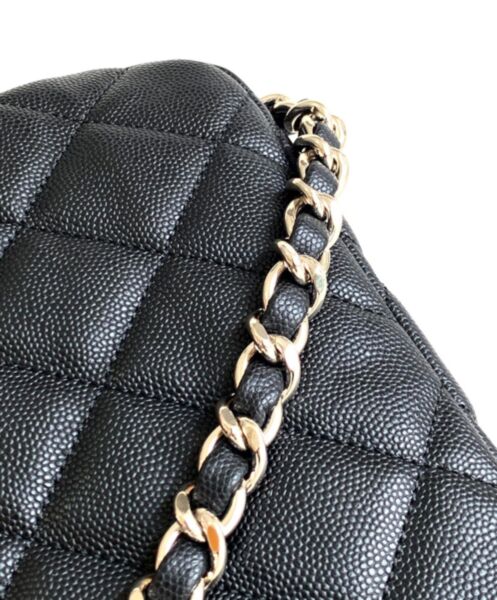 Chanel Small Hobo Bag AS4320 Black 8