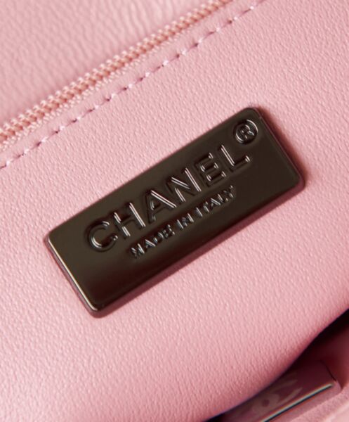 Chanel Small Flap Bag AS4561 Pink 10