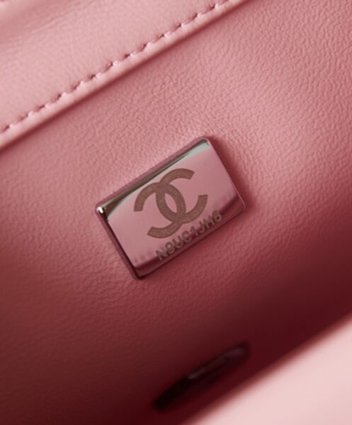 Chanel Small Flap Bag AS4561 Pink 9