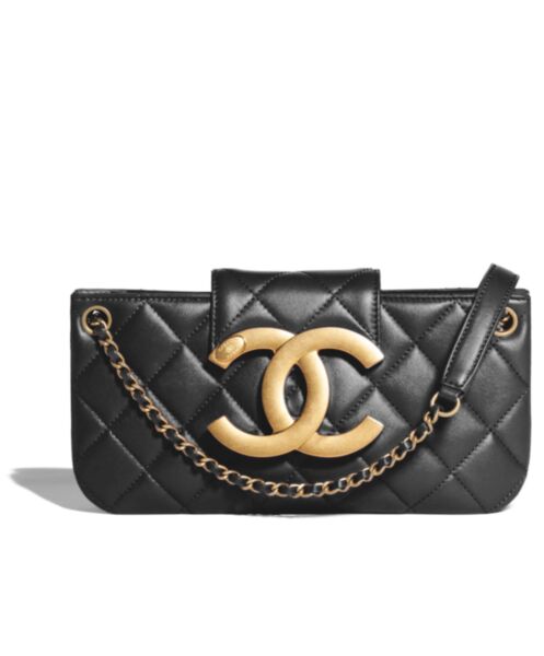 Chanel Baguette Bag AS4611 Black