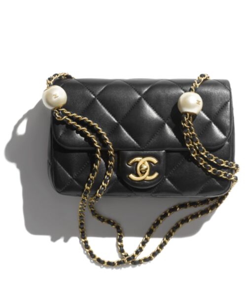 Chanel Small Flap Bag AS4861 Black