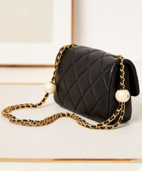 Chanel Small Flap Bag AS4861 Black 6