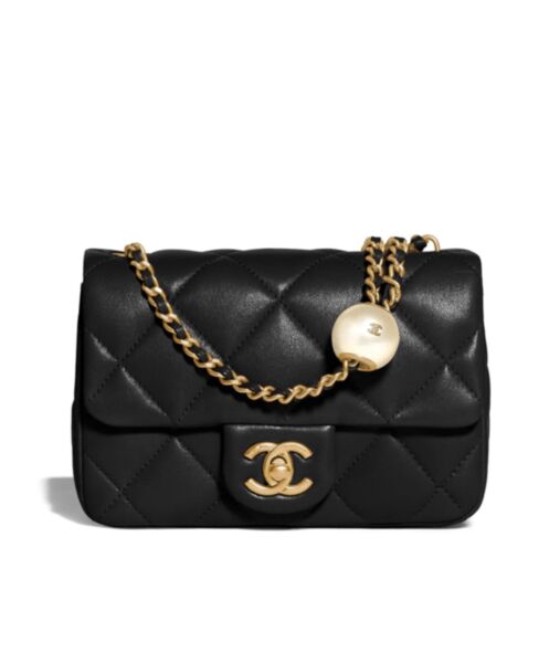 Chanel Mini Flap Bag AS4868 Black