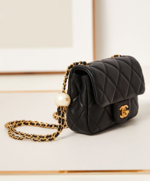 Chanel Mini Flap Bag AS4868 Black 3