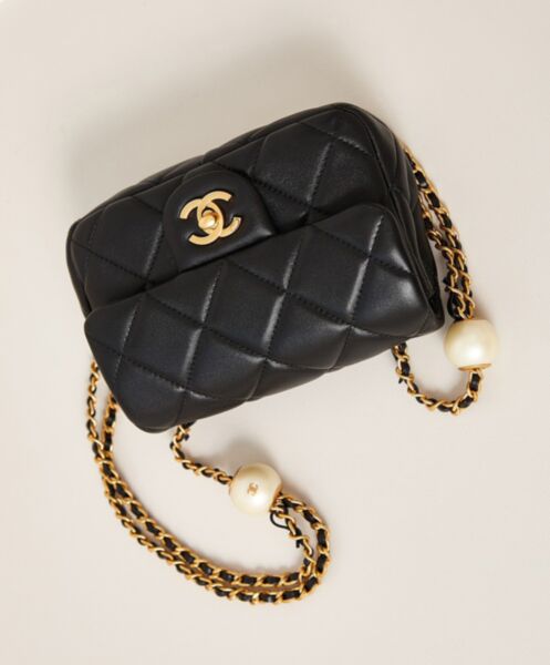 Chanel Mini Flap Bag AS4868 Black 4