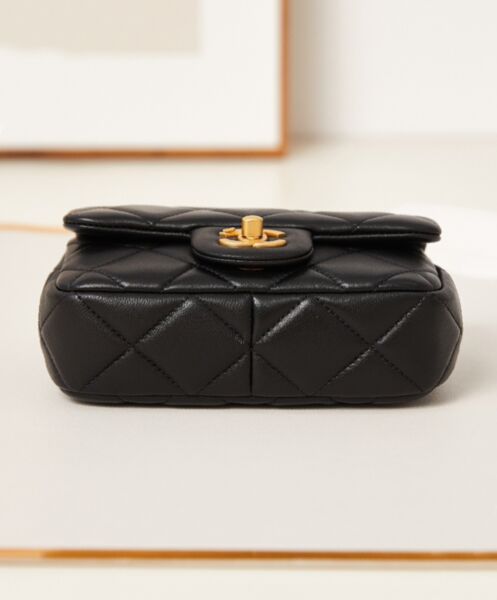 Chanel Mini Flap Bag AS4868 Black 7