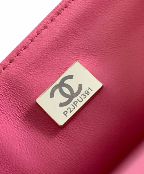 Chanel Mini Flap Bag A69900 Peachblow 10