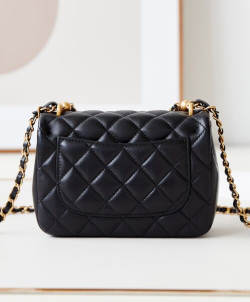 Chanel Mini Flap Bag AS4385 Black 5