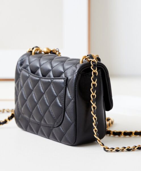 Chanel Mini Flap Bag AS4385 Black 6