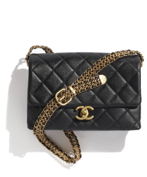 Chanel Small Flap Bag AS3994 Black