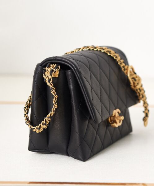 Chanel Small Flap Bag AS3994 Black 3