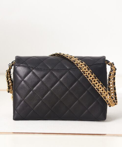 Chanel Small Flap Bag AS3994 Black 4