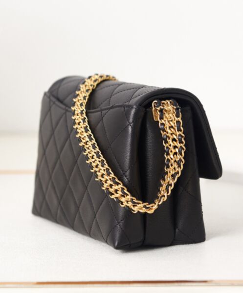 Chanel Small Flap Bag AS3994 Black 5