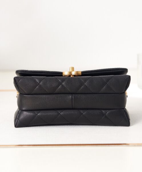 Chanel Small Flap Bag AS3994 Black 6