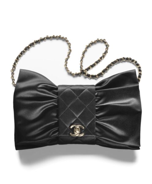 Chanel Clutch AS4098 Black