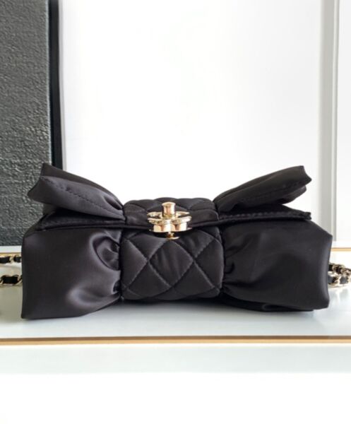 Chanel Clutch AS4098 Black 5