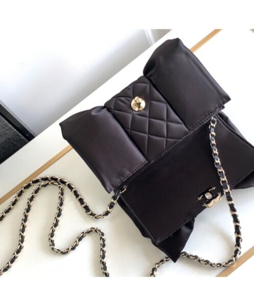 Chanel Clutch AS4098 Black 8