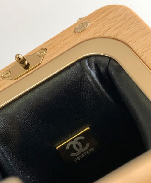 Chanel Small Clutch AS3053 Black 10