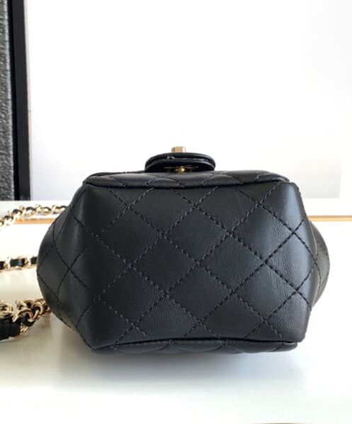 Chanel Small Clutch AS3053 Black 5