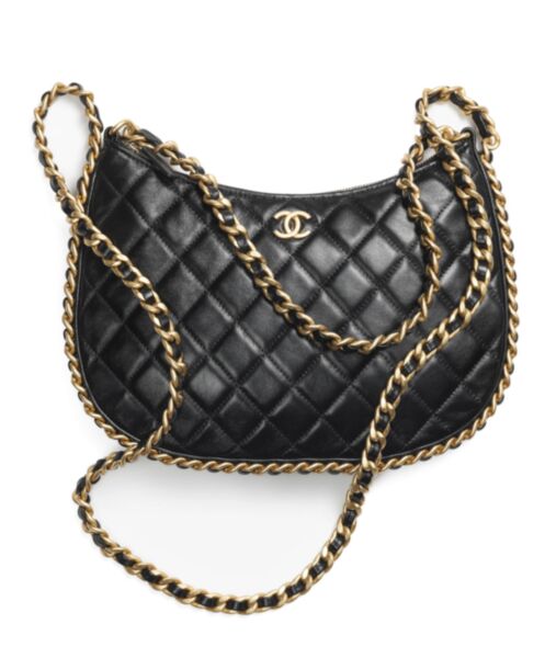 Chanel Large Hobo Bag AS4368 Black