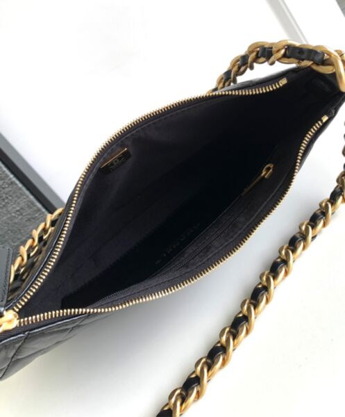 Chanel Large Hobo Bag AS4368 Black 8