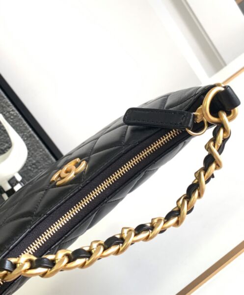 Chanel Hobo Handbag AS4378 Black 7