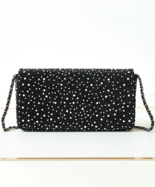 Chanel Clutch AS4372 Black 5