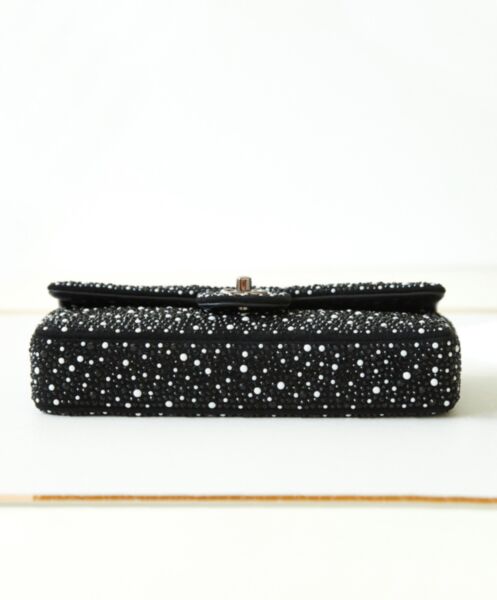 Chanel Clutch AS4372 Black 7